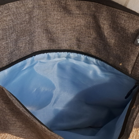 Columbia Grey & Black Messenger/Shoulder Bag - Picture 5 of 11